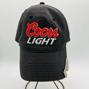 COORS LIGHT MENS BALL CAP ONE SIZE